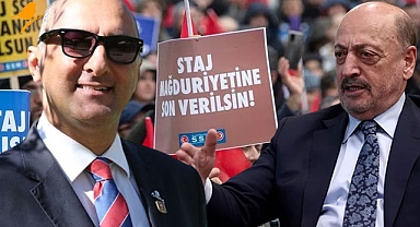 Bakan Vedat Bilgin'den Staj Mağdurları açıklaması