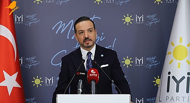 İYİ Parti'den Sinan Ateş açıklaması