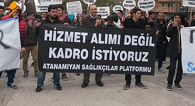 Sağlıkçılardan ortak talep: Ocak ayında atama