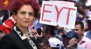 Gönül Boran Özüpak: EYT'de şart kabul etmiyoruz