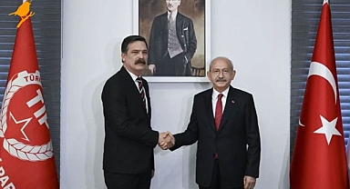 Erkan Baş'tan Kılıçdaroğlu'na tebrik mesajı