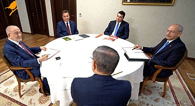 Millet İttifakı bugün adayını açıklıyor