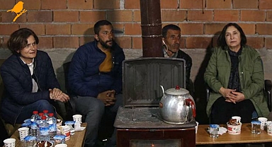 Selvi Kılıçdaroğlu ile Canan Kaftancıoğlu deprem bölgesinde