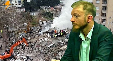 Baturhan Öğüt o bölgeyi işaret ederek acil önlem çağrısı yaptı