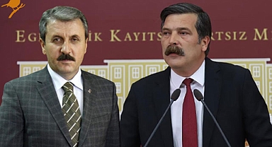 Erkan Baş'a 'Tito artığı' diyen Mustafa Destici'ye sert yanıt
