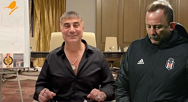Sergen Yalçın'ın Sedat Peker'e sitem ettiği konuşma ortaya çıktı