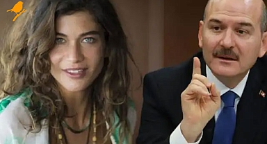 Ünlü oyuncu Berrak Tüzünataç'tan Bakan Süleyman Soylu’ya sert tepki