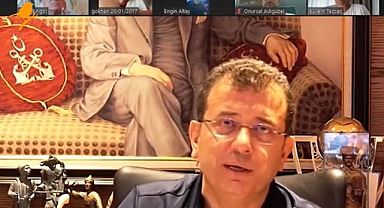 Ekrem İmamoğlu'dan ifşalanan toplantı hakkında ilk açıklama