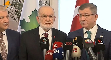 Saadet Partisi ve Gelecek Partisi'nden grup kurma kararı