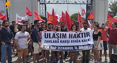 TKP'den UKOME toplantısı öncesi zam protestosu: Ulaşım haktır