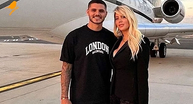 Wanda Nara'dan Galatasaray taraftarını heyecanlandıran Icardi hamlesi