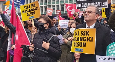 Staj ve çıraklık mağdurlarına emeklilik için ilk adım atıldı