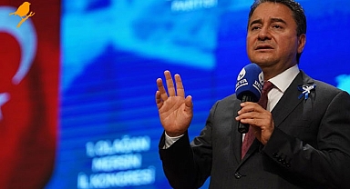 Ali Babacan DEVA Partisi'nin yerel seçim kararını açıkladı