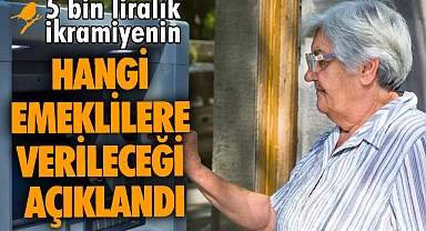 29 Ekim ikramiyesinden bütün emekliler yararlanamayacak! 5 bin liralık ikramiyenin hangi emeklilere verileceği açıklandı