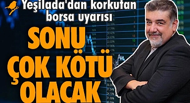 Ekonomist Atilla Yeşilada'dan korkutan borsa uyarısı: Sonu çok kötü olacak