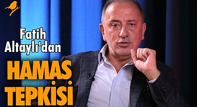 Hamas'ın eylemlerini destekleyenlere Fatih Altaylı'dan sert tepki