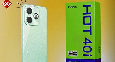 iPhone 15'te olmayan özellikler bu telefonda! 3 bin liralık İnfinix Hot 40i tanıtıldı