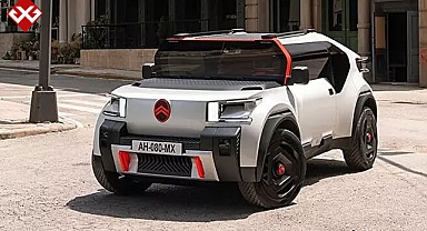 100 km gidişi sudan ucuz! Son elektrikli otomobil harikası Citroen Oli