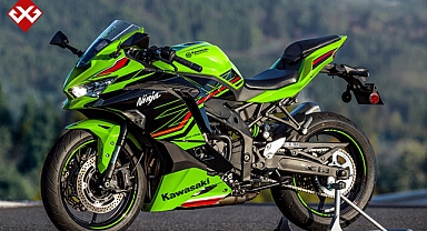 2024 Kawasaki Ninja ZX-4RR'den piyasayı sarsacak 17 yenilik