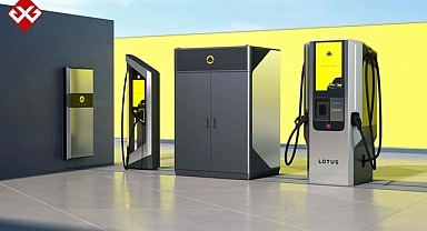 5 dakikalık şarjla 142 km menzil gidiyor! Lotus'tan yeni elektrikli araç şarj cihazı