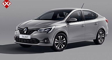 837 bin 900 fiyatla Renault'un Taliant modeli Türkiye pazarında