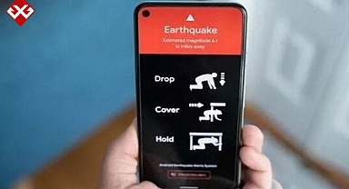 Android deprem erken uyarı sistemi nasıl çalışıyor?