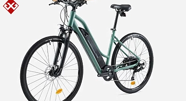 Decathlon'un Riverside 520 E modeli: Uzun menzilli elektrikli bisiklet yeniliği