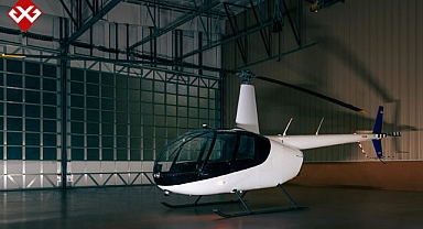 Devasa pilotsuz drone helikopter R550X üretime geçiyor