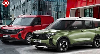 Ford'un yeni ticari modelleri Türkiye'de satışta