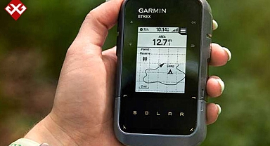 Garmin, güneş enerjili eTrex Solar el tipi GPS cihazını kullanıcılarla buluşturdu
