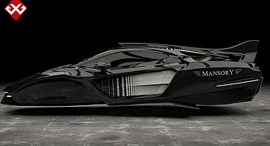 Mansory'den uçan araç konsepti
