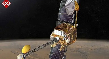Mars Odyssey uzay aracı, Kızıl Gezegen Mars'ın gizemli bulutlarını yakalıyor