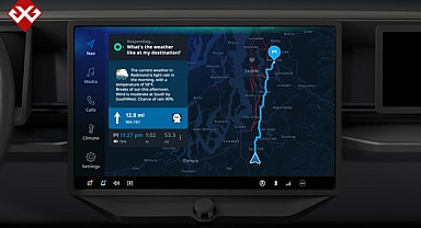 Microsoft ve TomTom'dan yeni otomobiller için yapay zekalı asistan