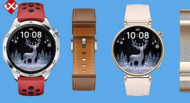 Özel tasarımıyla göz kamaştıran Huawei Watch GT 4 Christmas Edition piyasada