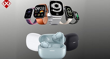 Redmi'den estetik ve teknoloji harmanı: Yeni Watch 4 ve Buds 5 Pro