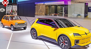 Renault 5 elektrikli modeliyle geri dönüyor: 90'ların ikonu yeniden hayat buluyor