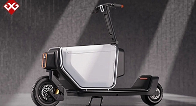 Scootility'den 140 litrelik kargo kapasiteli elektrikli scooter