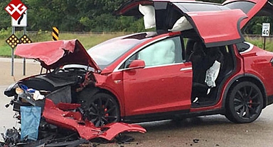 Son araştırma ortaya çıktı! Tesla sürücüleri en yüksek kaza oranına sahip
