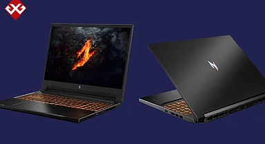 Tasarımı ve performansıyla dikkat çeken oyun canavarı Acer Nitro V 16 tanıtıldı