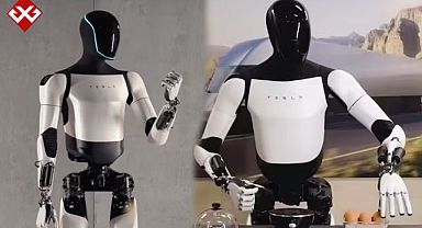 Tesla yeni nesil insansı robotu Optimus Gen 2'yi tanıttı