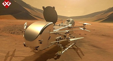 Titan'da yaşamı araştıracak nükleer drone son aşamada