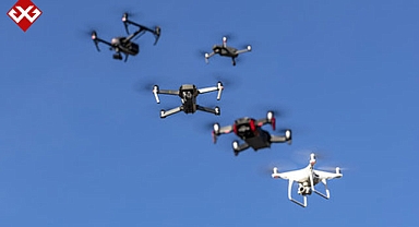 Türkiye'de dronelara ilgisi artıyor: İşte drone ehliyeti verilen kişi sayısı