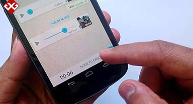WhatsApp'tan yeni özellik: Sesli mesajlar bir kez görüntülenecek