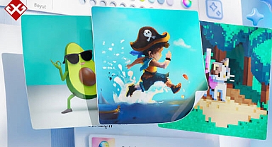 Windows Paint'te yapay zeka devrimi! Herkese açıldı