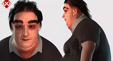 Yapay zeka evden çalışmanın 25 yıl sonrasındaki insan bedenine etkilerini çizdi