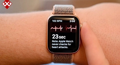 Yasaklı Apple Watch, hayat kurtardı