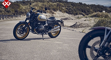 BMW Motorrad'ın yeni modelleri R 12 nineT ve R 12 tanıtıldı