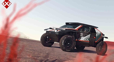 Dacia'nın yeni yarış aracı Sandrider tanıtıldı