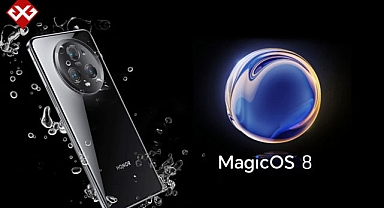Honor yapay zeka destekli MagicOS 8'i tanıttı