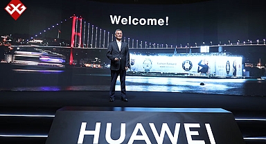 Huawei yeni akıllı ürünlerini Türkiye'de tanıttı